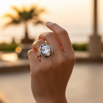 Load image into Gallery viewer, 925 Silver Cubic Zirconia Ring for Women | Gift Jewelry