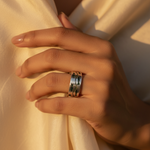 Load image into Gallery viewer, 925 Sterling Silver Fish Design Ring | For Women | Daily Wear