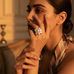 将图像加载到图库查看器中, gold plating Ring with White Cubic Zirconia | Women's Ring | Gift