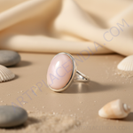 Load image into Gallery viewer, 925 Silver Pink Mother of Pearl Ring for Women | Gift