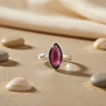 Load image into Gallery viewer, 925 Silver Pink Gemstone Ring for Women | Gift Jewelry