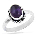 Load image into Gallery viewer, 925 Sterling Silver Amethyst Ring for Women | Gift Jewelry