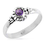 将图像加载到图库查看器中, 925 Silver Amethyst Ring for Women | Gemstone Jewelry