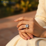 Load image into Gallery viewer, 925 Sterling Silver Moonstone Ring for Women | Gift Jewelry