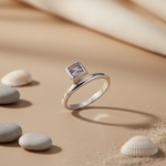 将图像加载到图库查看器中, 925 Silver Amethyst Ring for Women | Gemstone Jewelry Gift