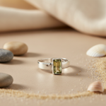 将图像加载到图库查看器中, 925 Silver Citrine Ring for Women | Gemstone Jewelry Gift