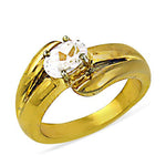Load image into Gallery viewer, gold plating Ring with White Stone | Women's Jewelry | Gift