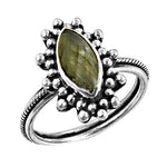 Load image into Gallery viewer, 925 Silver Labradorite Ring for Women | Gemstone Jewelry