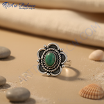 Load image into Gallery viewer, 925 Sterling Silver Turquoise Ring for Women | Gemstone Jewelry
