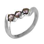 将图像加载到图库查看器中, 925 Silver Amethyst Ring for Women | Gemstone Jewelry