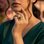 将图像加载到图库查看器中, 925 Silver Gemstone Ring for Women | Cocktail Ring