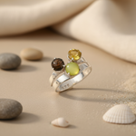 将图像加载到图库查看器中, 925 Silver Gemstone Ring for Women | Cocktail Ring