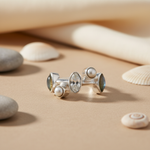 将图像加载到图库查看器中, 925 Sterling Silver Gemstone Ring | Women's Fashion Ring