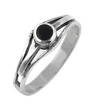 将图像加载到图库查看器中, 925 Silver Onyx Ring for Women | Statement Jewelry