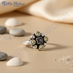 Load image into Gallery viewer, 925 Silver Gemstone Ring for Women | Statement Jewelry