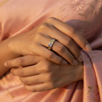 Load image into Gallery viewer, 925 Silver Gemstone Ring for Women | Daily Wear | Gift