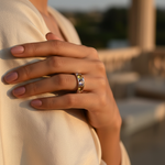 Load image into Gallery viewer, 925 Silver Gemstone Ring for Women | Daily Wear | Gift