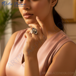 Load image into Gallery viewer, 925 Sterling Silver Ring with Mother of Pearl Stone for Women