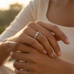 Load image into Gallery viewer, 925 Sterling Silver Star Ring for Women | Daily Wear Jewelry