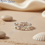 Load image into Gallery viewer, 925 Sterling Silver Star Ring for Women | Daily Wear Jewelry