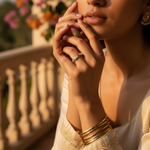 将图像加载到图库查看器中, 925 Sterling Silver Star Ring for Women | Daily Wear Jewelry