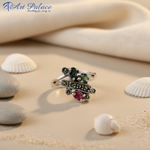 Load image into Gallery viewer, Sterling Silver Gemstone Ring for Women | Gift Jewelry