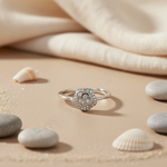 将图像加载到图库查看器中, 925 Silver Flower Ring for Women | Floral Jewelry Gift