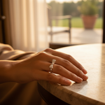 将图像加载到图库查看器中, 925 Silver Bow Ring for Women | Dainty Minimalist Jewelry