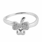 将图像加载到图库查看器中, 925 Silver Clover Ring for Women | Gift Jewelry