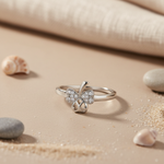 将图像加载到图库查看器中, 925 Silver Clover Ring for Women | Gift Jewelry
