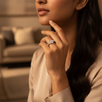 将图像加载到图库查看器中, 925 Silver Diamond-Accented Ring | Women's Fashion Ring