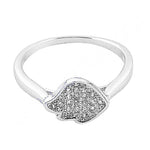 将图像加载到图库查看器中, 925 Silver Diamond-Accented Ring | Women's Fashion Ring