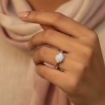 将图像加载到图库查看器中, 925 Silver Textured Ring for Women | Modern Silver Jewelry
