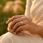 将图像加载到图库查看器中, Silver Flower Ring for Women | Cubic Zirconia | Daily Wear