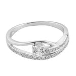 将图像加载到图库查看器中, 925 Silver Cubic Zirconia Ring for Women | Gift Jewelry