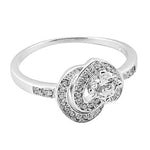 将图像加载到图库查看器中, 925 Silver Diamond Ring for Women | Engagement Ring