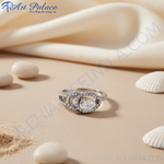 Load image into Gallery viewer, 925 Sterling Silver Pear Cut Ring for Women | Gift Jewelry