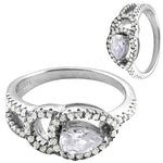 将图像加载到图库查看器中, 925 Sterling Silver Pear Cut Ring for Women | Gift Jewelry