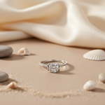 将图像加载到图库查看器中, 925 Silver Cubic Zirconia Ring for Women | Engagement Ring