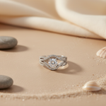将图像加载到图库查看器中, 925 Silver Cubic Zirconia Ring for Women | Engagement Ring