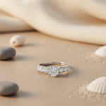 将图像加载到图库查看器中, 925 Sterling Silver Ring with CZ Stones | For Women | Gift