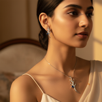 Load image into Gallery viewer, 925 Silver Sapphire Earrings Set for Women | Luxury Jewelry Gift