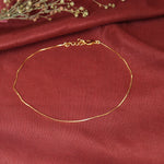 Load image into Gallery viewer, gold plating Snake Chain Anklet for Women | Delicate Foot Jewelry