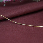 将图像加载到图库查看器中, gold plating Snake Chain Anklet for Women | Delicate Foot Jewelry