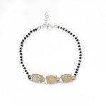 Load image into Gallery viewer, 925 Silver Rutile Quartz Bead Bracelet | Women's Jewelry Gift