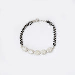 Load image into Gallery viewer, 925 Silver Moonstone Beaded Bracelet for Women | Daily Wear