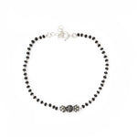 Load image into Gallery viewer, 925 Silver Black Bead Bracelet for Women | Daily Wear Jewelry