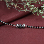 Load image into Gallery viewer, 925 Silver Black Bead Bracelet for Women | Daily Wear Jewelry