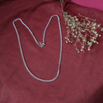 Load image into Gallery viewer, Silver Chain Necklace | Curb Chain | Daily Wear for Men & Women