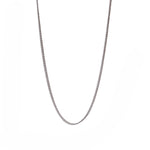Load image into Gallery viewer, Silver Chain Necklace | Curb Chain | Daily Wear for Men & Women